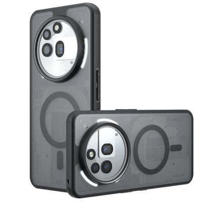 MagSafe-fodral för Nothing Phone (3a) Pro, Techsuit, PureFrost, Svart