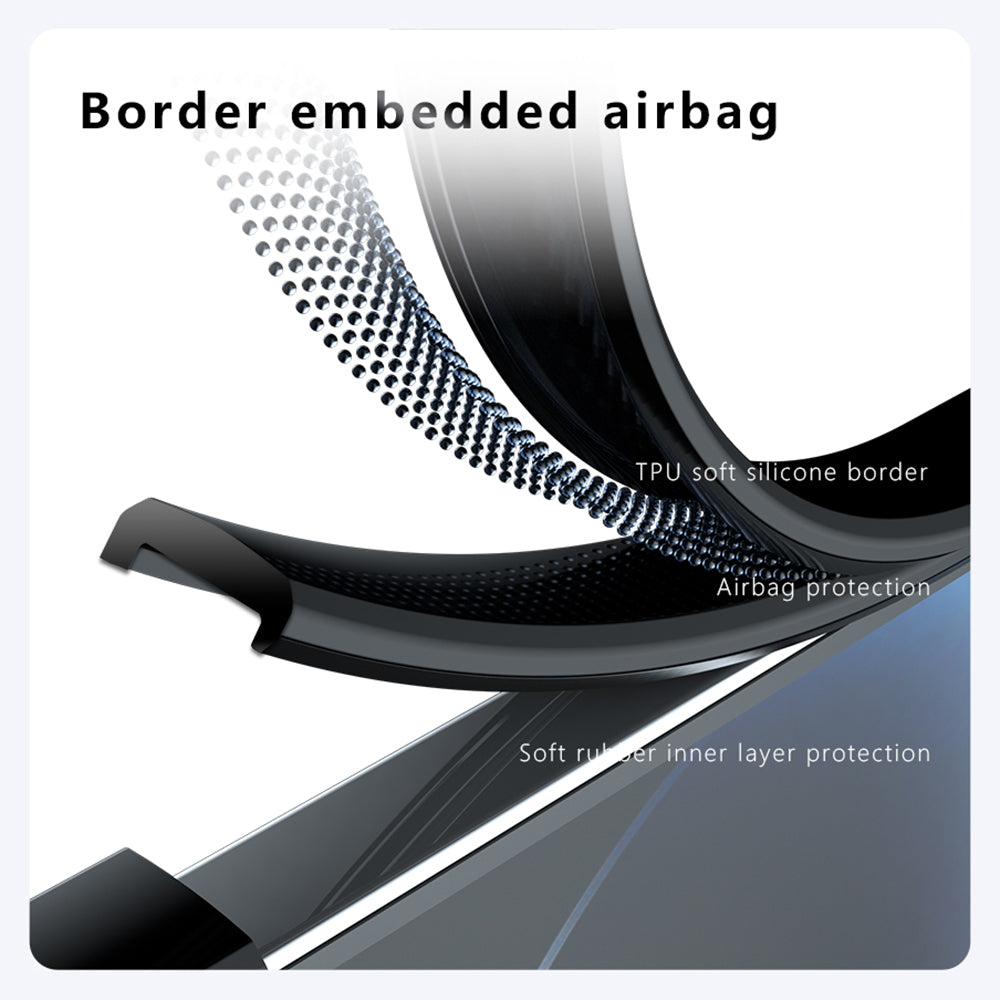 MagSafe-fodral för Nothing Phone (3a) Pro, Techsuit, PureFrost, Svart