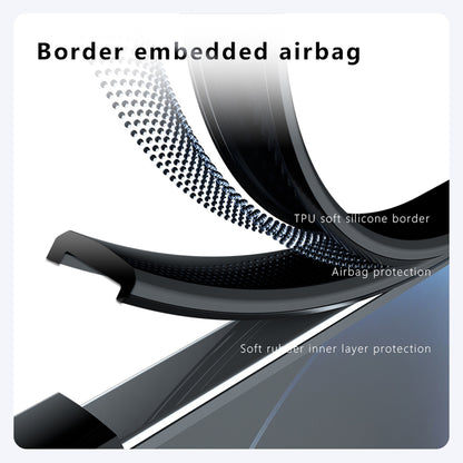 MagSafe-fodral för Nothing Phone (3a) Pro, Techsuit, PureFrost, Svart