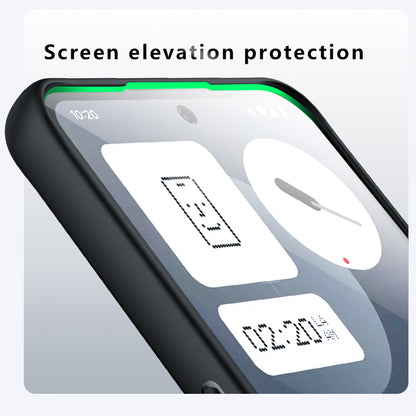 MagSafe-fodral för Nothing Phone (3a) Pro, Techsuit, PureFrost, Svart