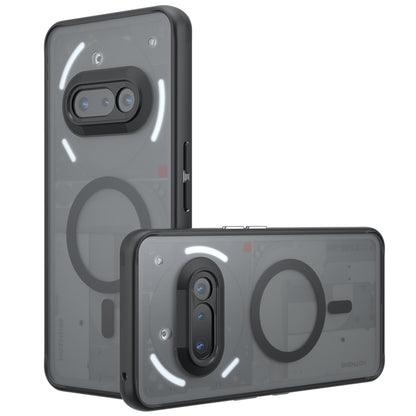 MagSafe-fodral för Nothing Phone (3a), Techsuit, PureFrost, Svart