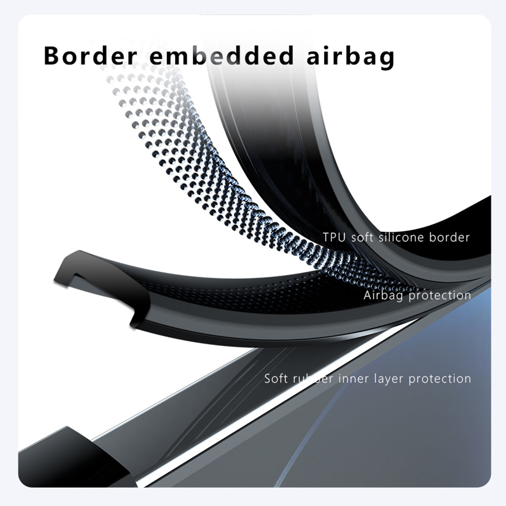 MagSafe-fodral för Nothing Phone (3a), Techsuit, PureFrost, Svart