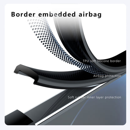 MagSafe-fodral för Nothing Phone (3a), Techsuit, PureFrost, Svart