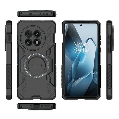 MagSafe Case for OnePlus 13, Techsuit, ArmorMag, Black