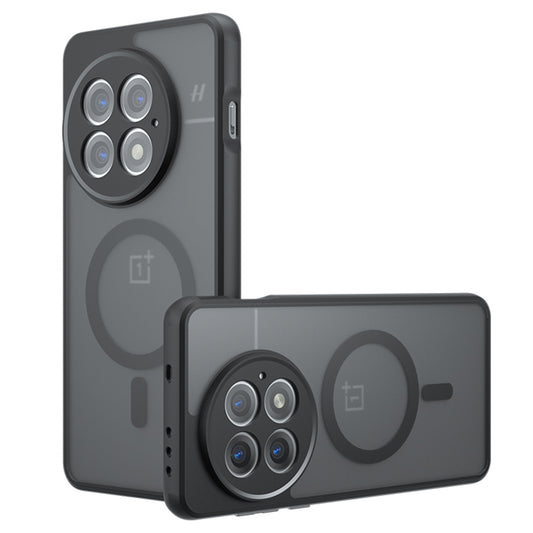 MagSafe-fodral för OnePlus 13, Techsuit, PureFrost, Satin svart