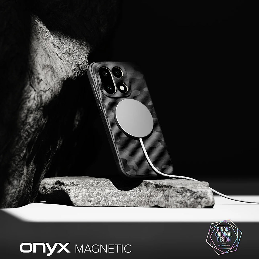 MagSafe-skal för OnePlus 15, Ringke, Onyx, Kamouflage