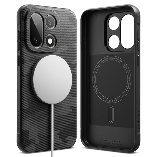 MagSafe-skal för OnePlus 15, Ringke, Onyx, Kamouflage