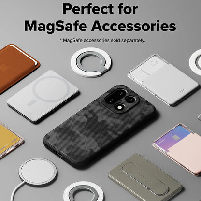 MagSafe-skal för OnePlus 15, Ringke, Onyx, Kamouflage