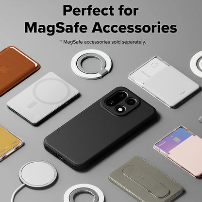 MagSafe-skal för OnePlus 15, Ringke, Onyx, Svart