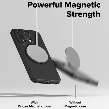 MagSafe-skal för OnePlus 15, Ringke, Onyx, Svart