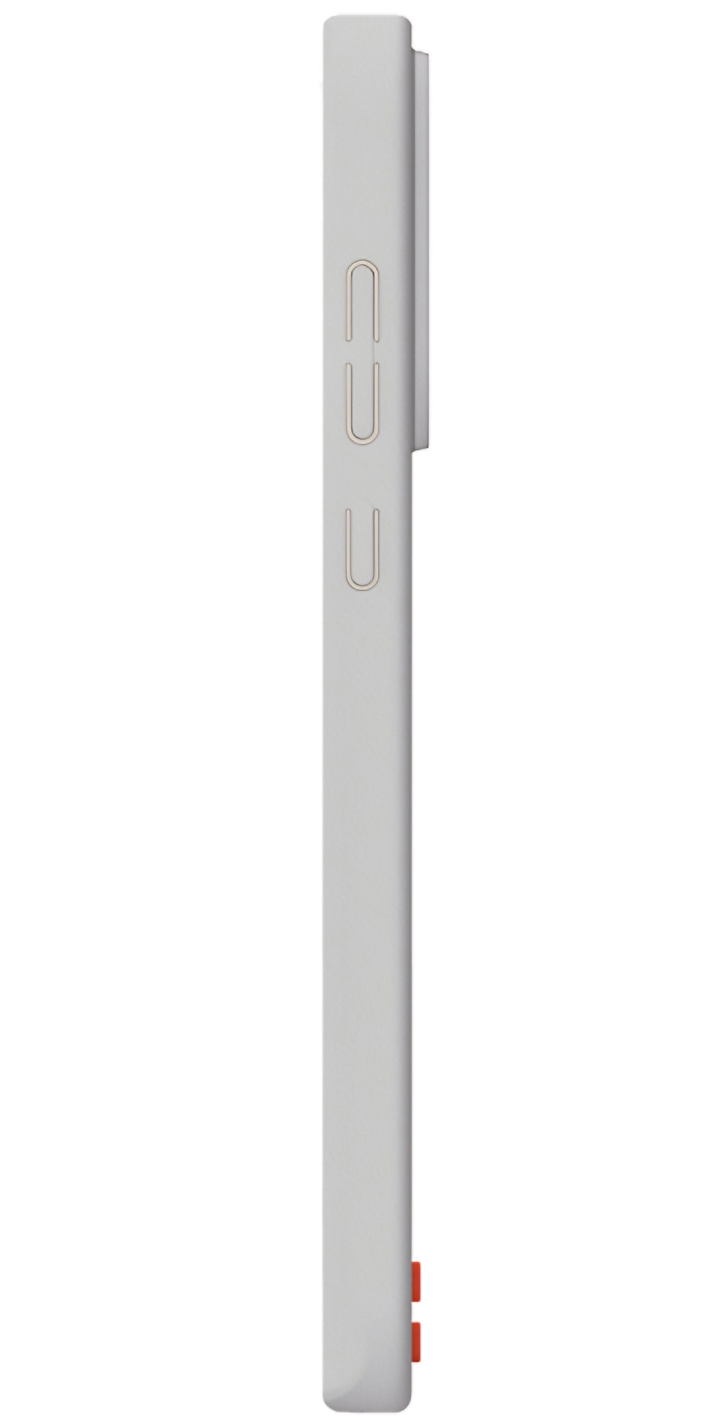 Fodral för OnePlus 15, Hole Pattern Magnetic, Grå 5431102022