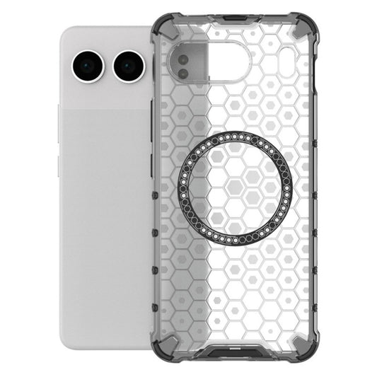 MagSafe-fodral för OnePlus Nord 4, Techsuit, HoneyComb Shield, Vit