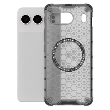 MagSafe Case for OnePlus Nord 4, Techsuit, HoneyComb Shield, Black
