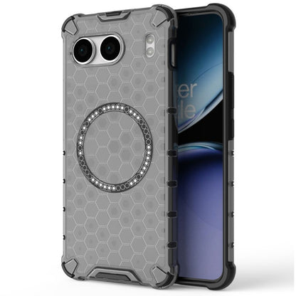 MagSafe Case for OnePlus Nord 4, Techsuit, HoneyComb Shield, Black
