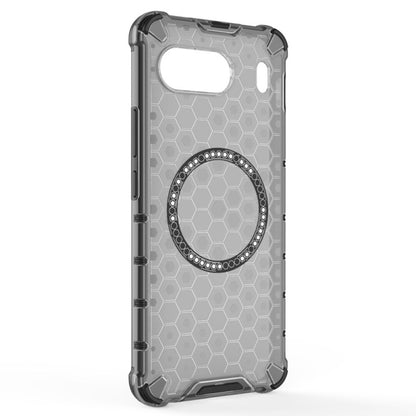 MagSafe Case for OnePlus Nord 4, Techsuit, HoneyComb Shield, Black