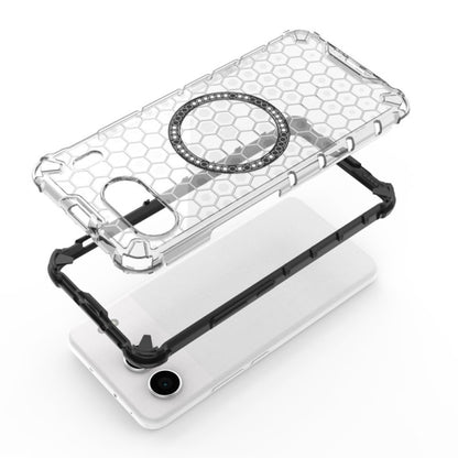 MagSafe Case for OnePlus Nord 4, Techsuit, HoneyComb Shield, Black