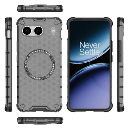 MagSafe Case for OnePlus Nord 4, Techsuit, HoneyComb Shield, Black