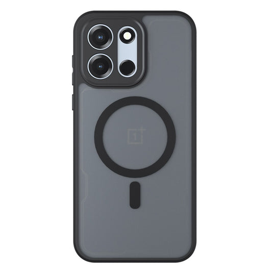 MagSafe-fodral för OnePlus Nord 6, Techsuit, PureFrost, Satin svart