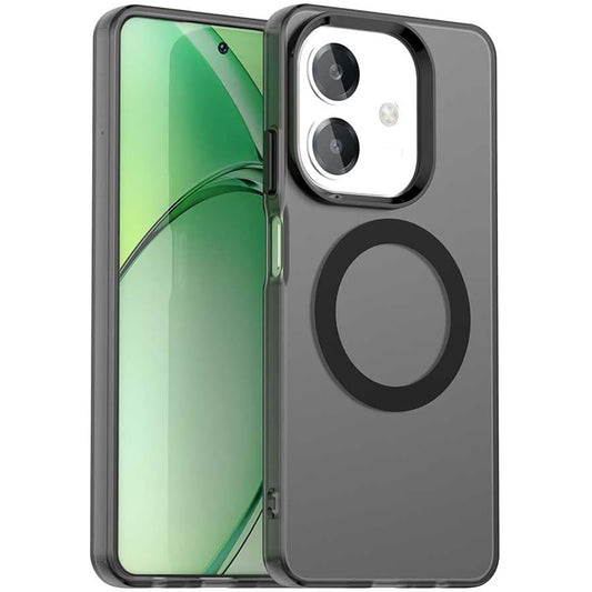 MagSafe-fodral för Oppo A3 4G / A3 5G, Techsuit, CandyCase, Svart