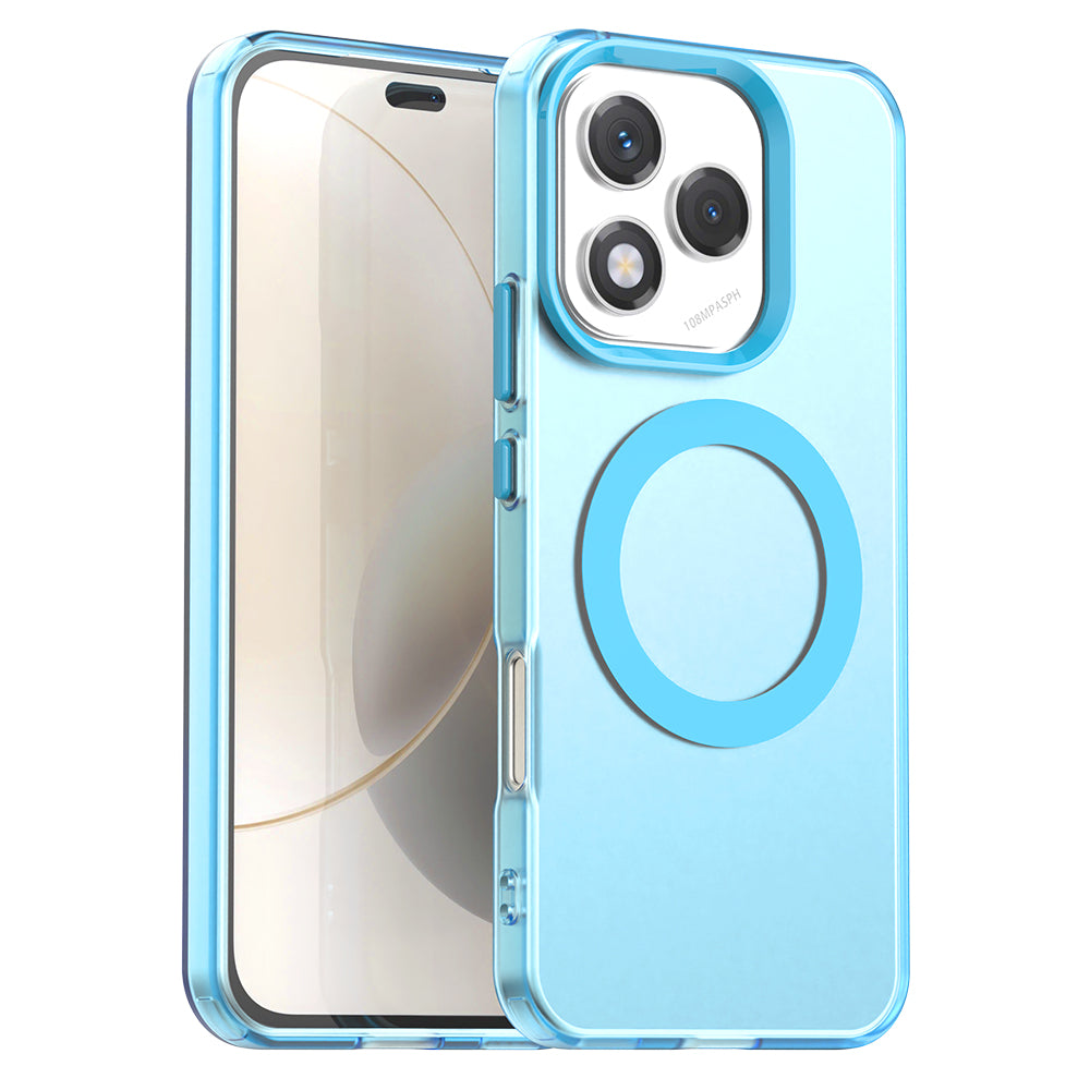 MagSafe-fodral för Oppo A5 4G, Techsuit, CandyCase, Blå