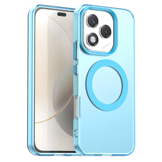 MagSafe-fodral för Oppo A5 4G, Techsuit, CandyCase, Blå