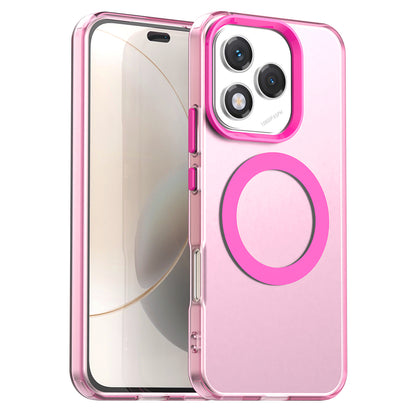 MagSafe-fodral för Oppo A5 4G, Techsuit, CandyCase, Rosa