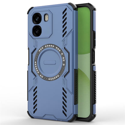 MagSafe-skal för Oppo A6 4G, Techsuit, ArmorMag, Blå