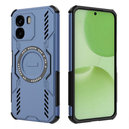 MagSafe-skal för Oppo A6 4G, Techsuit, ArmorMag, Blå