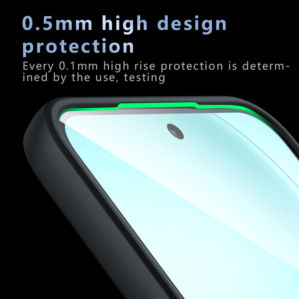 MagSafe-fodral för Oppo A6 4G, Techsuit, PureFrost, Satin svart