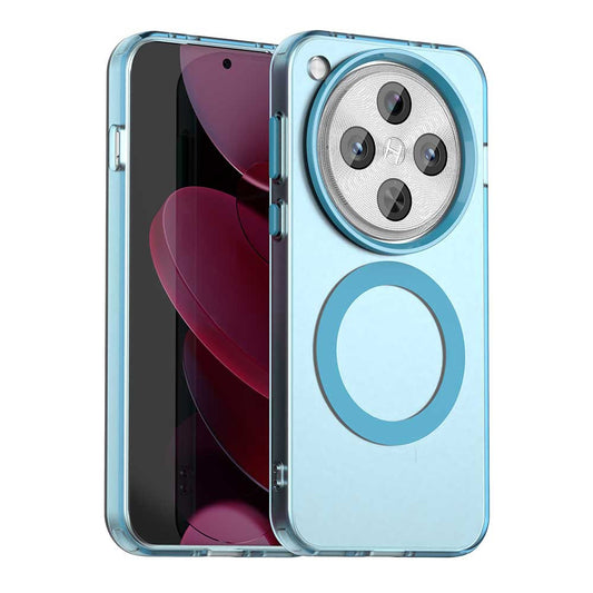 MagSafe-fodral för Oppo Find X8 Pro, Techsuit, CandyCase, Blå