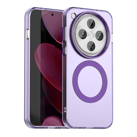 MagSafe-fodral för Oppo Find X8 Pro, Techsuit, CandyCase, Lila