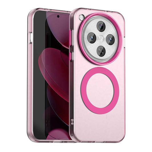 MagSafe-fodral för Oppo Find X8 Pro, Techsuit, CandyCase, Rosa