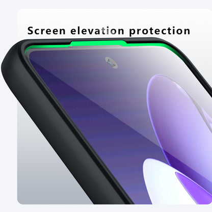 MagSafe-fodral för Oppo Reno13 FS 5G / Reno13 F 4G / Reno13 F, Techsuit, PureFrost, Svart
