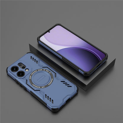MagSafe-fodral för Oppo Reno14, Techsuit, ArmorMag, Blå