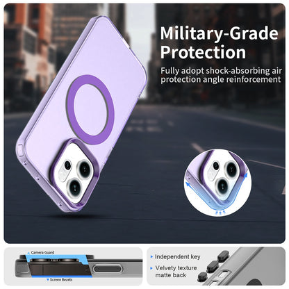 MagSafe-skal för Oppo Reno14, Techsuit, CandyCase, Lila