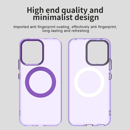 MagSafe-skal för Oppo Reno14, Techsuit, CandyCase, Lila