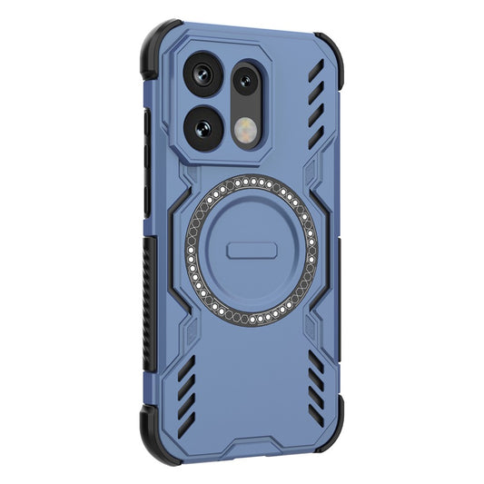MagSafe-fodral för Oppo Reno16 / Reno16 Pro, Techsuit, ArmorMag, Blå