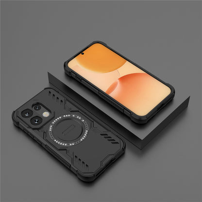 MagSafe-fodral för Oppo Reno16 / Reno16 Pro, Techsuit, ArmorMag, Svart