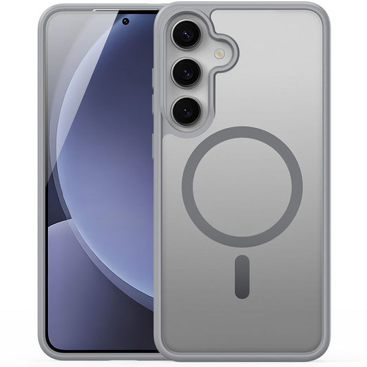 MagSafe-fodral för Samsung Galaxy S25+ S936, DUX DUCIS, Yind, Grå