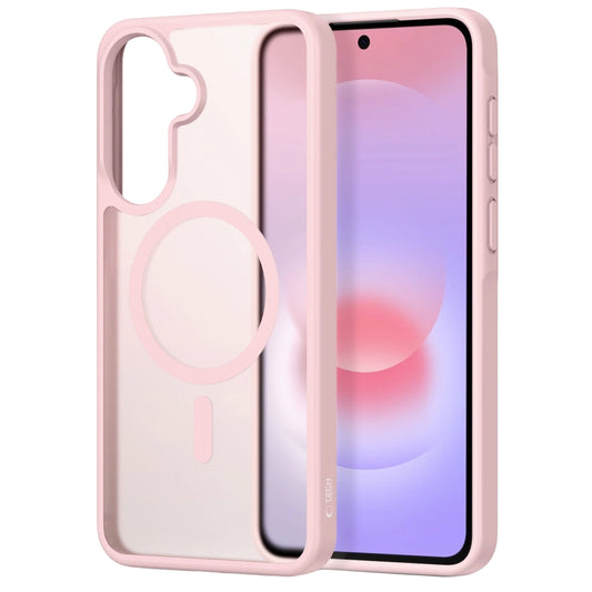 MagSafe-fodral för Samsung Galaxy A37 5G / A56 A566 / A36 A366, Tech-Protect, Magmat, Matt rosa