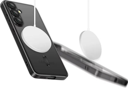 MagSafe-skal för Samsung Galaxy S25 Edge S937, Tech-Protect, Magflex, Svart