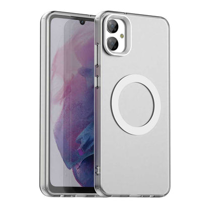 MagSafe-fodral för Samsung Galaxy A05 A055, Techsuit, CandyCase, Vit