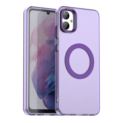 MagSafe Case for Samsung Galaxy A05 A055, Techsuit, CandyCase, Purple