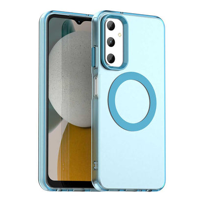 MagSafe-fodral för Samsung Galaxy A05s A057, Techsuit, CandyCase, Blå