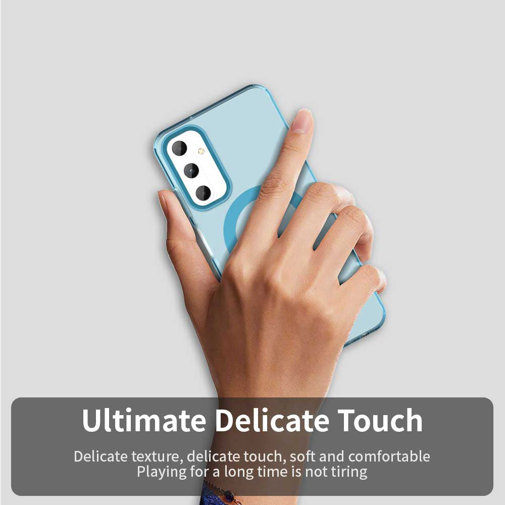 MagSafe-fodral för Samsung Galaxy A05s A057, Techsuit, CandyCase, Blå