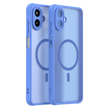 MagSafe-skal för Samsung Galaxy A07 4G A075, Techsuit, HaloFrost II, Blå