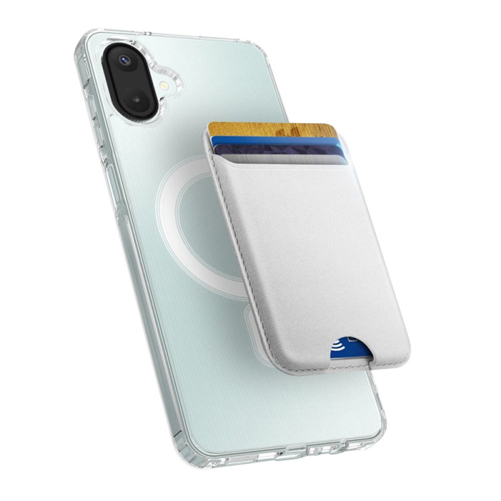 MagSafe-fodral för Samsung Galaxy A07 4G A075, Techsuit, Pro, Transparent