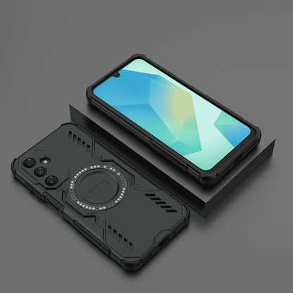 MagSafe-fodral för Samsung Galaxy A16 5G A166 / A16 4G A165, Techsuit, ArmorMag, Svart