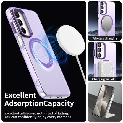 MagSafe-fodral för Samsung Galaxy A16 5G A166 / A16 4G A165, Techsuit, CandyCase, Lila