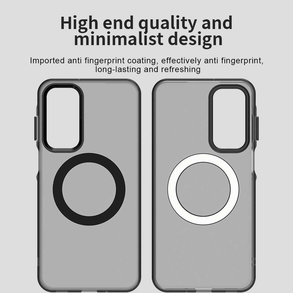 MagSafe-fodral för Samsung Galaxy A16 5G A166 / A16 4G A165, Techsuit, CandyCase, Svart